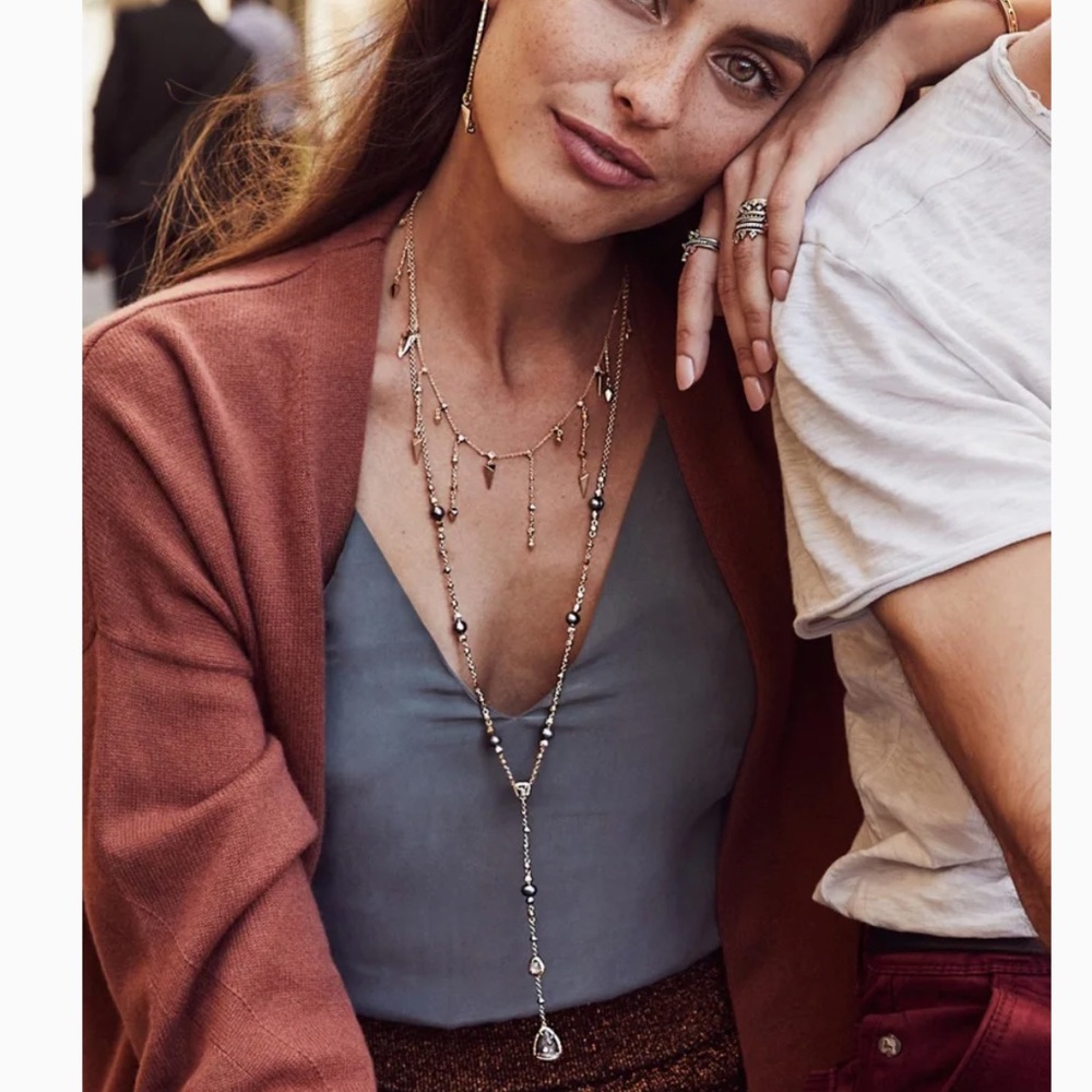 Kendra Scott Lucielle Y Necklace